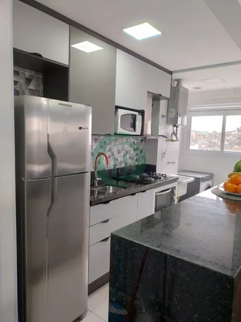 Foto 2 de Apartamento com 2 quartos à venda, 53m2 em Vila Tibiriçá, Santo Andre - SP