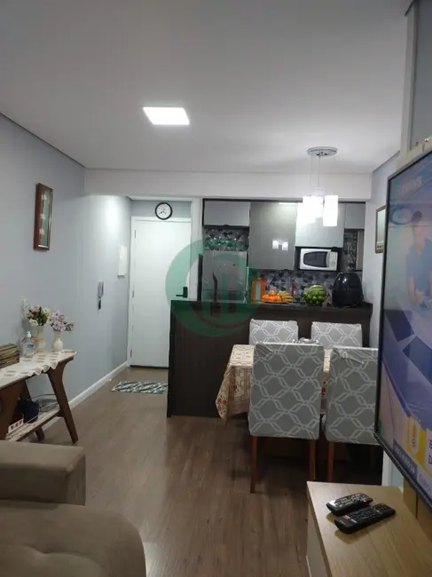 Foto 1 de Apartamento com 2 quartos à venda, 53m2 em Vila Tibiriçá, Santo Andre - SP
