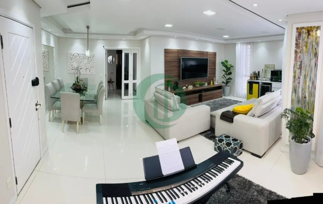 Foto 1 de Apartamento com 3 quartos à venda, 158m2 em Vila Assunção, Santo Andre - SP