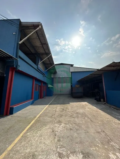 Foto 1 de Armazém / Galpão para alugar, 600m2 em Vila Luzita, Santo Andre - SP