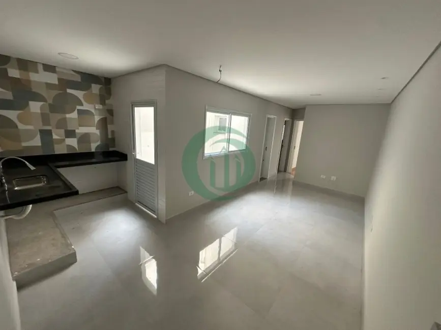 Foto 1 de Apartamento com 2 quartos à venda, 50m2 em Vila Linda, Santo Andre - SP