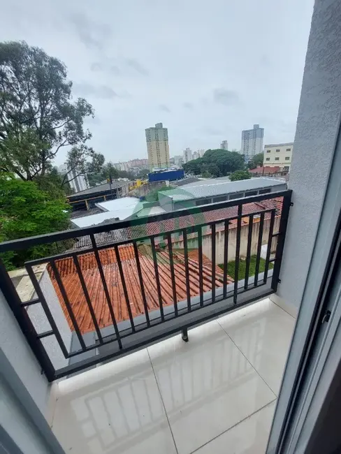 Foto 2 de Apartamento com 2 quartos para alugar, 50m2 em Vila Príncipe de Gales, Santo Andre - SP