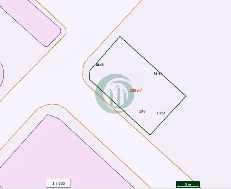 Foto 1 de Terreno / Lote à venda, 205m2 em Centro, Santo Andre - SP