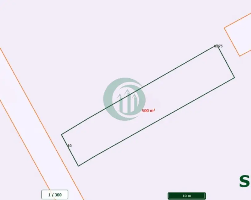 Foto 1 de Terreno / Lote à venda, 500m2 em Campestre, Santo Andre - SP