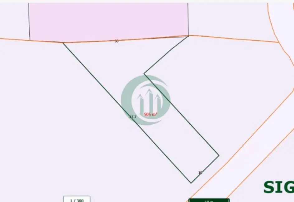 Foto 1 de Terreno / Lote à venda, 505m2 em Vila Linda, Santo Andre - SP