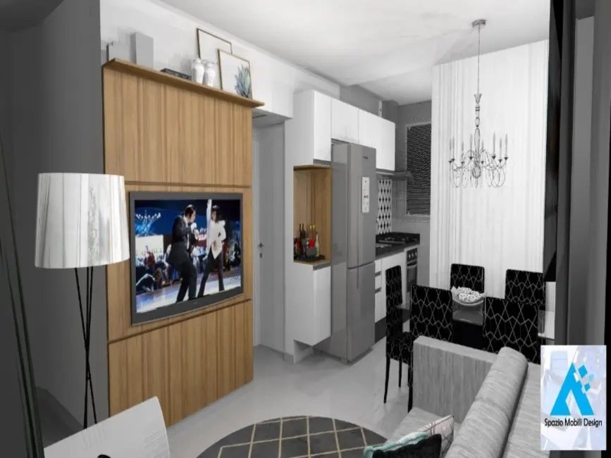 Foto 1 de Apartamento com 2 quartos à venda, 50m2 em Vila Bastos, Santo Andre - SP