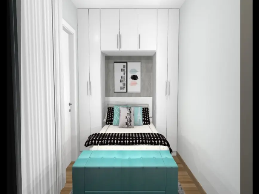 Foto 6 de Apartamento com 2 quartos à venda, 50m2 em Vila Bastos, Santo Andre - SP