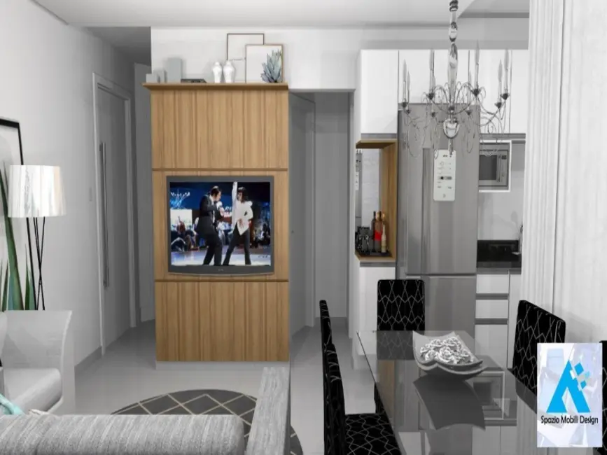 Foto 2 de Apartamento com 2 quartos à venda, 50m2 em Vila Bastos, Santo Andre - SP