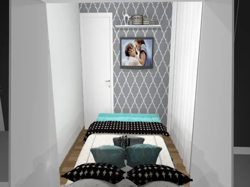 Foto 7 de Apartamento com 2 quartos à venda, 50m2 em Vila Bastos, Santo Andre - SP