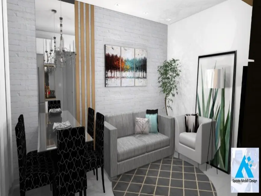 Foto 3 de Apartamento com 2 quartos à venda, 50m2 em Vila Bastos, Santo Andre - SP