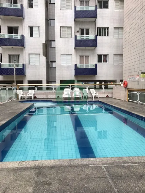 Foto 1 de Apartamento com 1 quarto à venda, 58m2 em Mirim, Praia Grande - SP