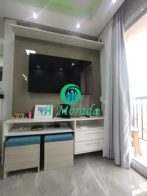 Foto 4 de Apartamento com 3 quartos à venda e para alugar, 57m2 em Parque São Vicente, Maua - SP