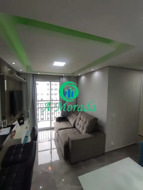 Foto 1 de Apartamento com 3 quartos à venda e para alugar, 57m2 em Parque São Vicente, Maua - SP