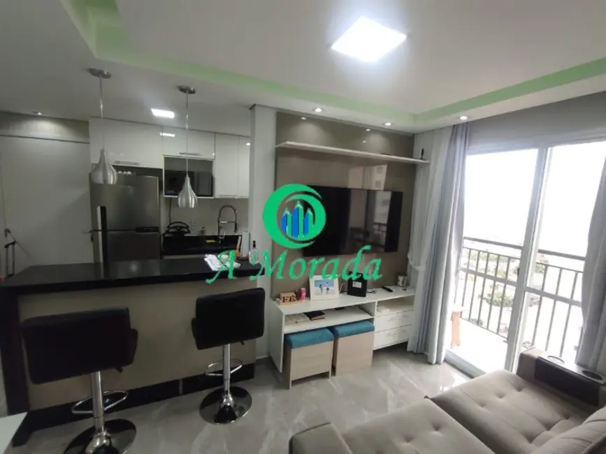 Foto 3 de Apartamento com 3 quartos à venda e para alugar, 57m2 em Parque São Vicente, Maua - SP