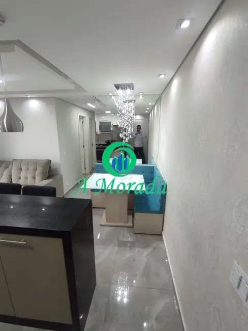 Foto 6 de Apartamento com 3 quartos à venda e para alugar, 57m2 em Parque São Vicente, Maua - SP