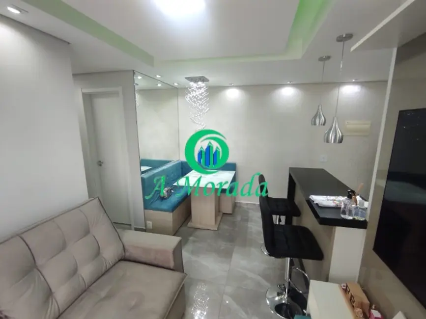 Foto 5 de Apartamento com 3 quartos à venda e para alugar, 57m2 em Parque São Vicente, Maua - SP