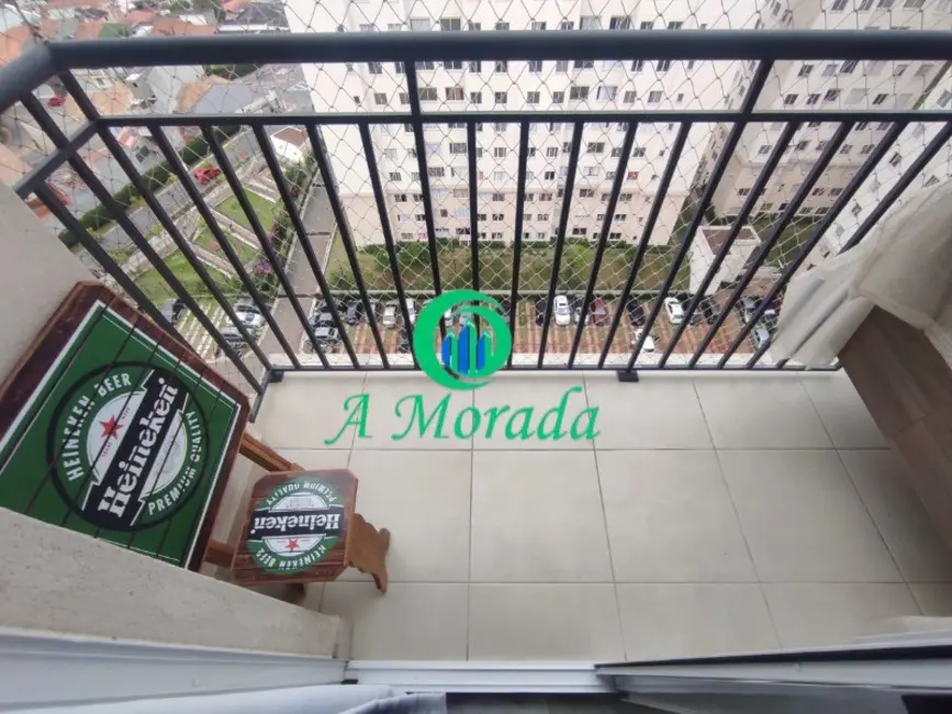 Foto 8 de Apartamento com 3 quartos à venda e para alugar, 57m2 em Parque São Vicente, Maua - SP