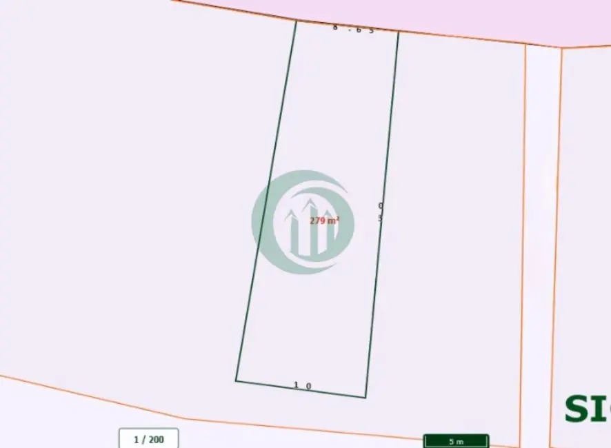 Foto 1 de Terreno / Lote à venda, 279m2 em Jardim do Estádio, Santo Andre - SP