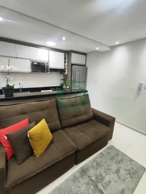 Foto 2 de Apartamento com 2 quartos à venda, 90m2 em Vila Guaraciaba, Santo Andre - SP