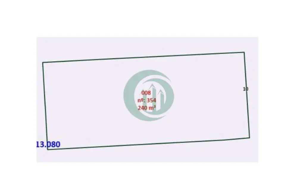 Foto 1 de Terreno / Lote à venda em Vila Marina, Santo Andre - SP