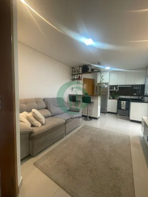 Foto 1 de Apartamento com 2 quartos para alugar, 55m2 em Vila Tibiriçá, Santo Andre - SP