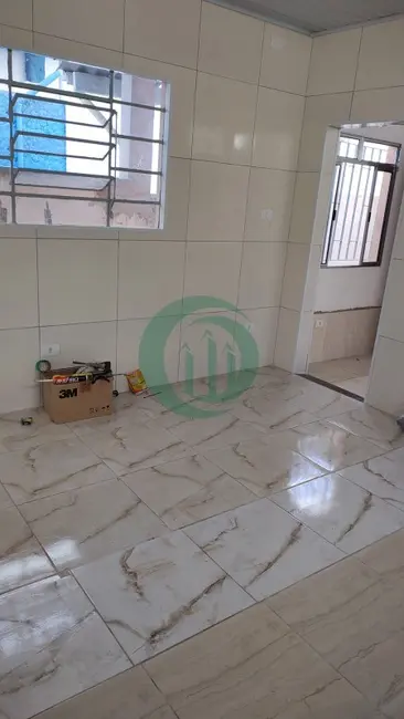 Foto 1 de Casa com 1 quarto para alugar, 70m2 em Vila Eldízia, Santo Andre - SP