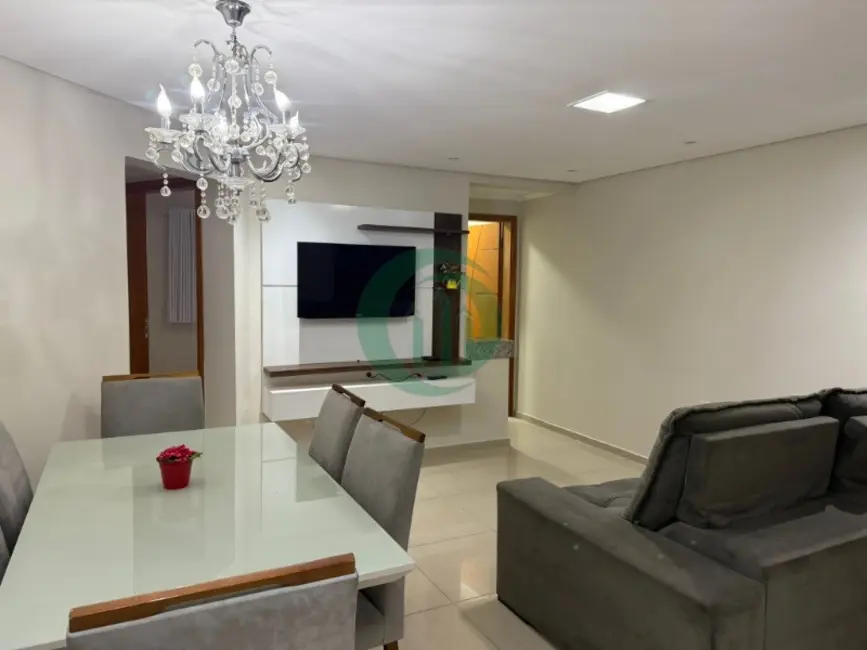 Foto 4 de Apartamento com 3 quartos à venda, 140m2 em Vila Alzira, Santo Andre - SP