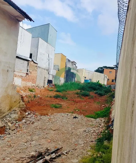 Foto 2 de Terreno / Lote à venda, 450m2 em Vila Pires, Santo Andre - SP