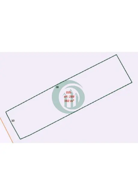 Foto 1 de Terreno / Lote à venda, 380m2 em Vila Vitória, Santo Andre - SP