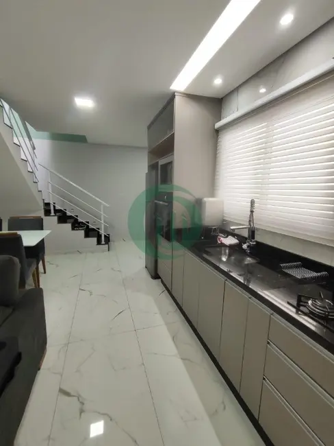 Foto 5 de Apartamento com 1 quarto à venda e para alugar, 94m2 em Vila Pires, Santo Andre - SP