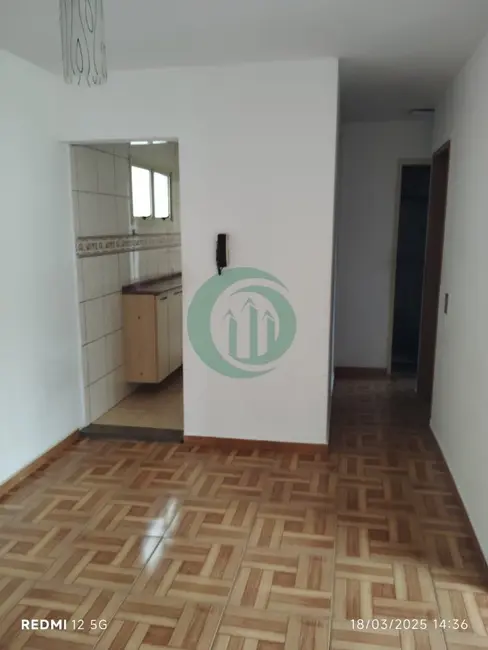 Foto 4 de Apartamento com 2 quartos para alugar, 55m2 em Jardim Santo André, Santo Andre - SP