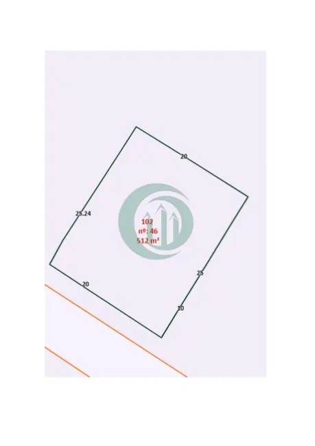 Foto 1 de Terreno / Lote à venda, 512m2 em Vila Junqueira, Santo Andre - SP