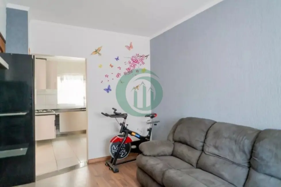 Foto 2 de Casa com 2 quartos para alugar, 109m2 em Vila Alzira, Santo Andre - SP