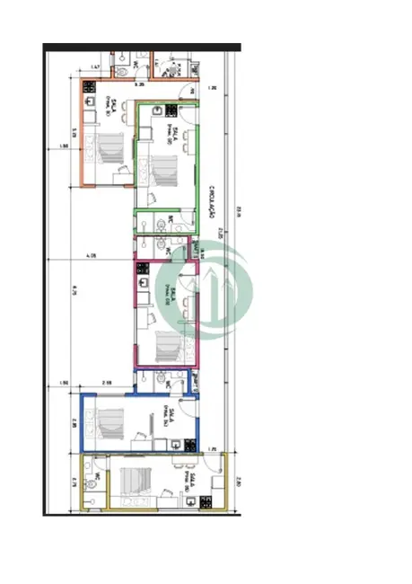 Foto 1 de Apartamento com 1 quarto à venda, 20m2 em Vila São Pedro, Santo Andre - SP
