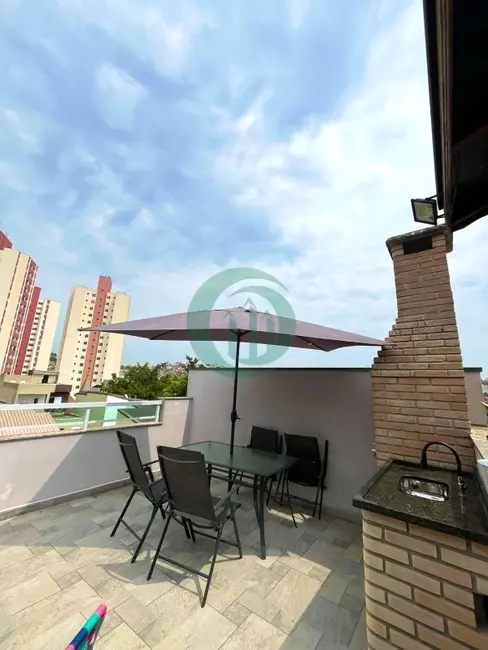 Foto 9 de Apartamento com 2 quartos para alugar, 91m2 em Jardim Teles de Menezes, Santo Andre - SP