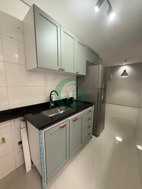 Foto 3 de Apartamento com 2 quartos para alugar, 55m2 em Vila Eldízia, Santo Andre - SP
