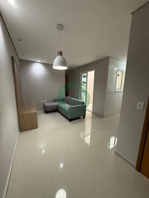Foto 1 de Apartamento com 2 quartos para alugar, 55m2 em Vila Eldízia, Santo Andre - SP
