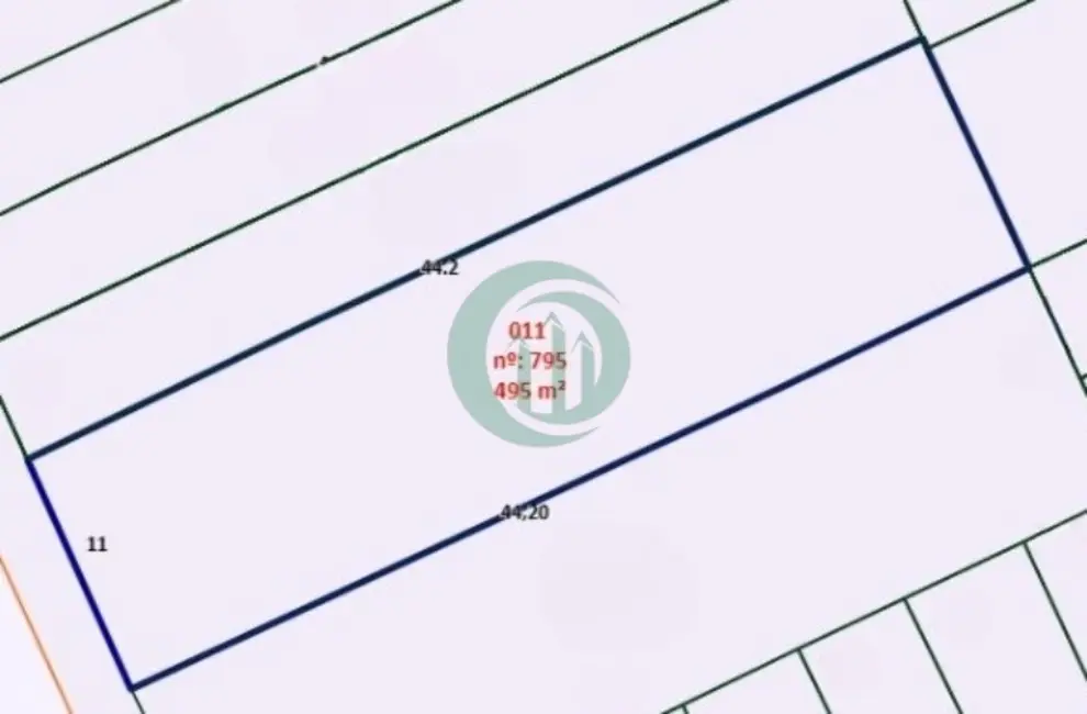 Foto 1 de Terreno / Lote para alugar, 544m2 em Vila Helena, Santo Andre - SP