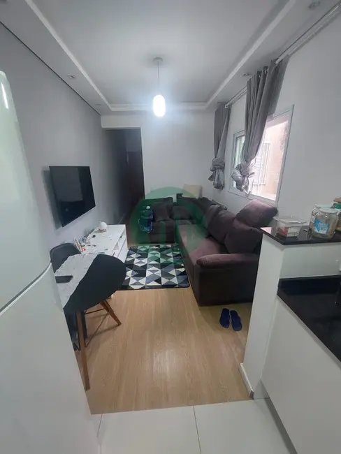 Foto 2 de Apartamento com 2 quartos para alugar, 90m2 em Vila Helena, Santo Andre - SP