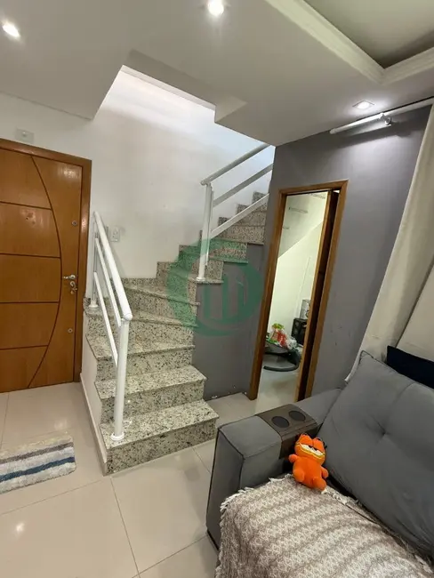 Foto 4 de Apartamento com 2 quartos para alugar, 96m2 em Vila Linda, Santo Andre - SP