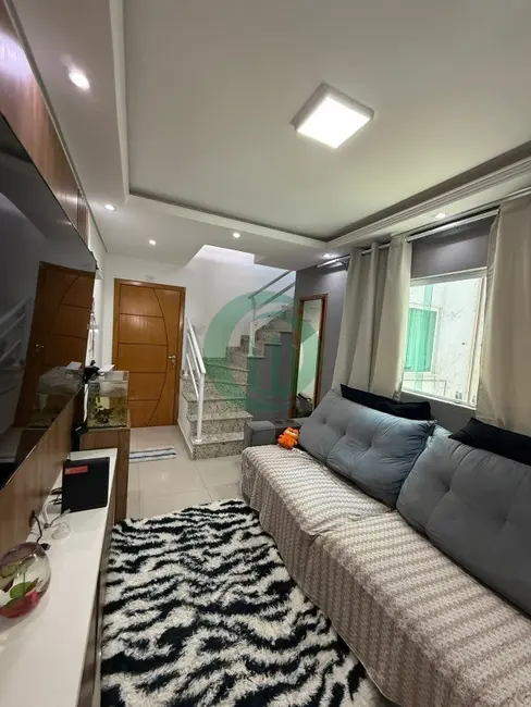 Foto 1 de Apartamento com 2 quartos para alugar, 96m2 em Vila Linda, Santo Andre - SP