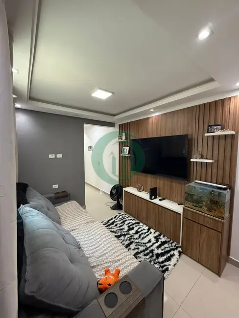 Foto 2 de Apartamento com 2 quartos para alugar, 96m2 em Vila Linda, Santo Andre - SP