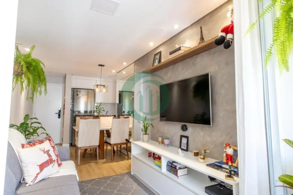 Foto 2 de Apartamento com 2 quartos à venda, 57m2 em Parque das Nações, Santo Andre - SP