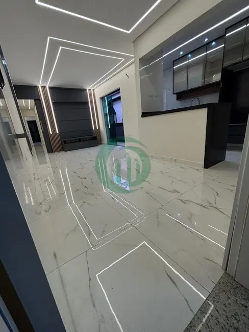 Foto 1 de Apartamento com 3 quartos à venda, 90m2 em Vila Scarpelli, Santo Andre - SP