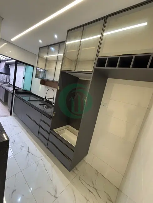 Foto 4 de Apartamento com 3 quartos à venda, 90m2 em Vila Scarpelli, Santo Andre - SP