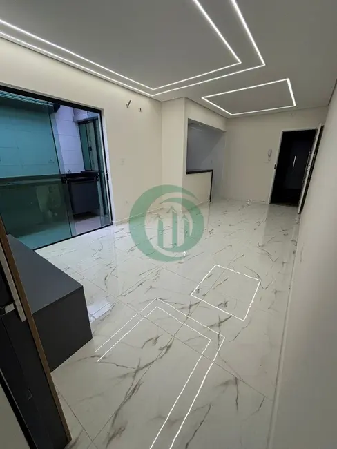 Foto 2 de Apartamento com 3 quartos à venda, 90m2 em Vila Scarpelli, Santo Andre - SP