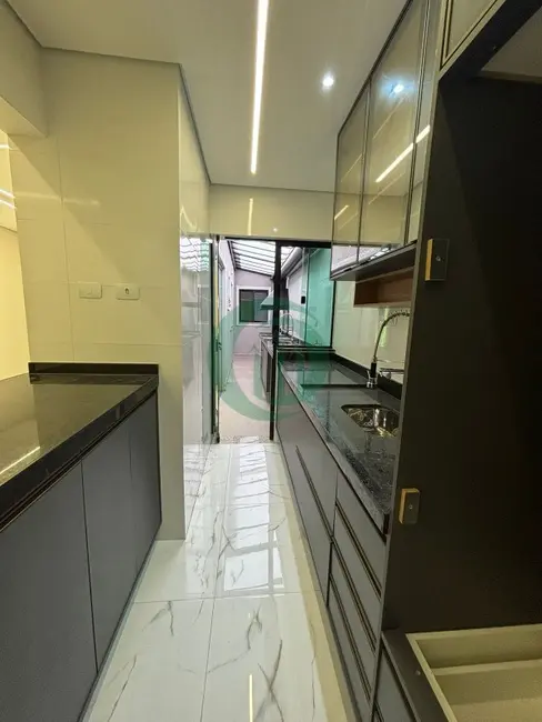 Foto 5 de Apartamento com 3 quartos à venda, 90m2 em Vila Scarpelli, Santo Andre - SP