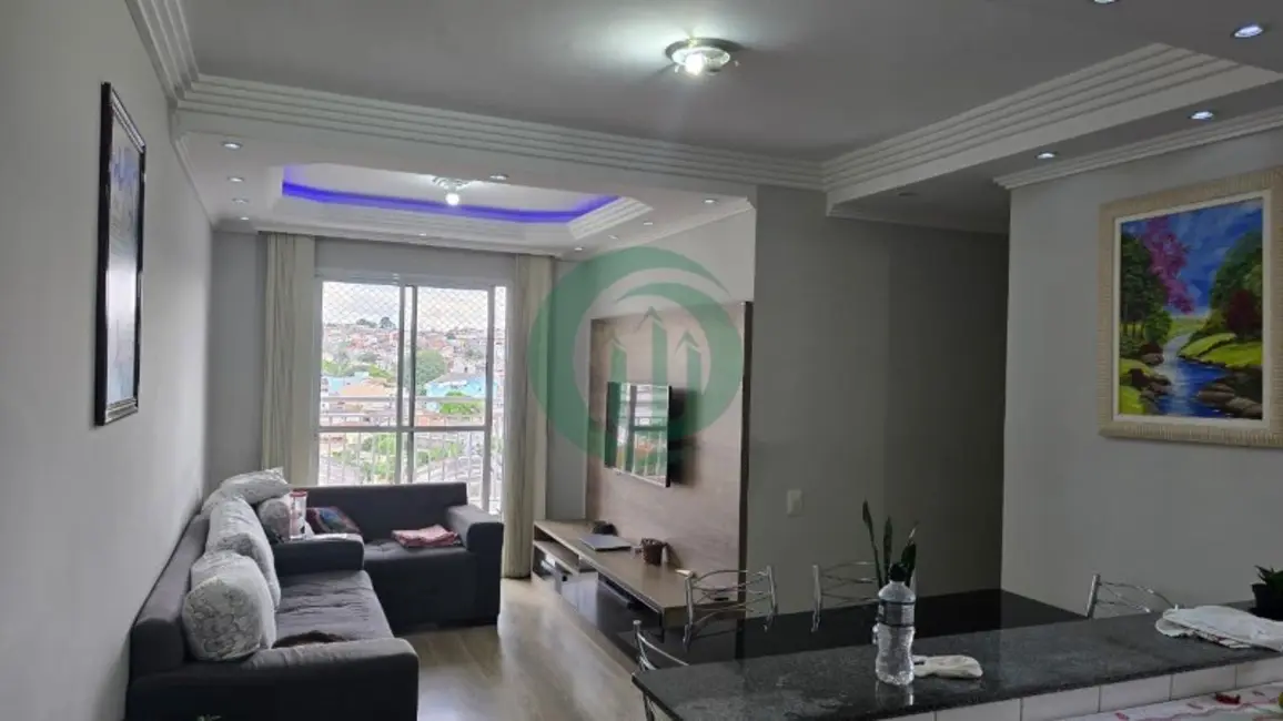 Foto 1 de Apartamento com 3 quartos à venda, 60m2 em Jardim Santo André, Santo Andre - SP