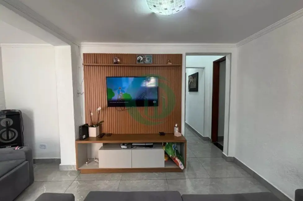 Foto 2 de Casa com 3 quartos para alugar, 80m2 em Jardim Alvorada, Santo Andre - SP