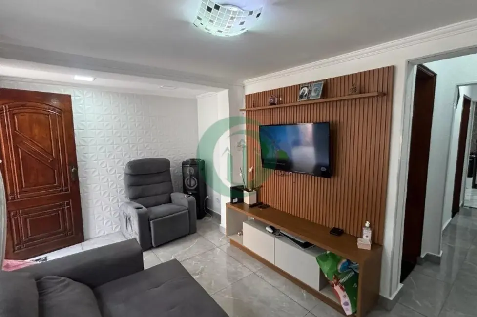Foto 1 de Casa com 3 quartos para alugar, 80m2 em Jardim Alvorada, Santo Andre - SP